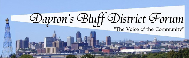 Dayton's Bluff District Forum