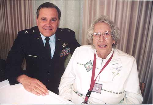 Brigadier General Mark Ness and Kay Brueggman