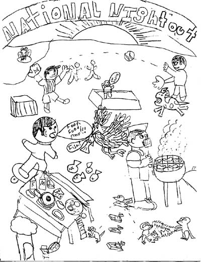 NNO Poster Contest winning poster